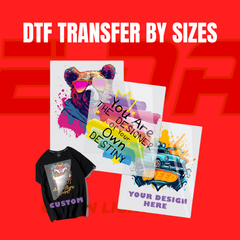 DTF Transfers By Size