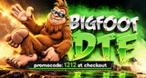 BIGFOOT DTF free 12 by 12 sample promotional artwork